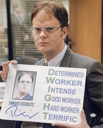 DWIGHT "THE OFFICE" AUTOGRAPH 202//250